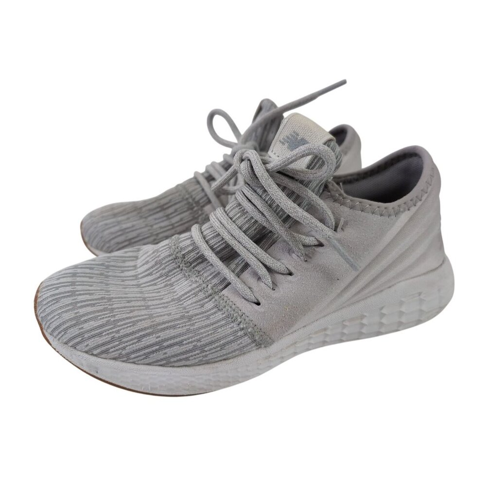 New Balance Fresh Foam Cruz V2 Sneaker Running Shoe Womens 7 Gray Lace Up